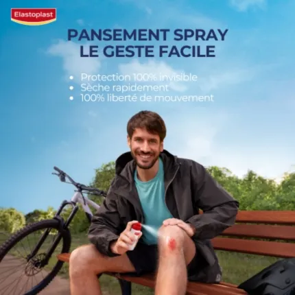 ELASTOPLAST Pansement spray