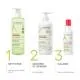 A-DERMA Exomega Control - Gel lavant &eacute;mollient flacon pompe 500ml - Illustration n&deg;4