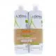 A-DERMA Exomega Control - gel moussant &eacute;mollient anti-grattage lot de 2 flacons 500ml - Illustration n&deg;1