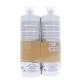 A-DERMA Exomega Control - gel moussant &eacute;mollient anti-grattage lot de 2 flacons 500ml - Illustration n&deg;2