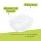 A-DERMA Primalba - B&eacute;b&eacute; gel lavant 2 en 1 flacon pompe 750ml - Illustration n&deg;3
