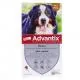 ADVANTIX Pipettes Antiparasitaires Tr&egrave;s Grands Chiens 40 &agrave; 60kg (4 x 6ml) - Illustration n&deg;1