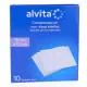 ALVITA Compresses en non-tissé stériles taille 10 * 10cm - 10 sachets de 2 compresses - Illustration n°1