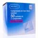 ALVITA Compresses en non-tissé stériles taille 10 * 10 cm - 50 sachets de 2 compresses - Illustration n°1