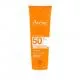 AVÈNE Lait solaire SPF50+ tube 100ml - Illustration n°1