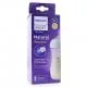 AVENT Biberon Natural response biberon tétine silicone +1mois 260ml transparent - Illustration n°1