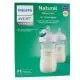 AVENT Natural Responce - Biberon en verre 240ml lot de 2 - Illustration n°1