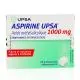 UPSA Aspirine tamponnée effervescente 1000 mg - Illustration n°1