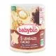 BABYBIO C&eacute;r&eacute;ales - Cacao d&egrave;s 6 mois 220g - Illustration n&deg;1