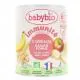 BABYBIO C&eacute;r&eacute;ales - banane pomme d&egrave;s 6 mois 220g - Illustration n&deg;1