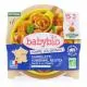 BABYBIO Comme les grands - Cappelletti Aubergine Ricotta & sauce tomate dès 15 mois 190g - Illustration n°1