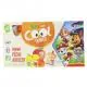 BABYBIO Cool fruits - Gourdes La Pat's Patrouille Pomme Peche Abricot x12 - Illustration n°1
