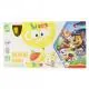 BABYBIO Cool fruits - Gourdes La Pat's Patrouille pomme, banane x12 - Illustration n°1