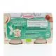 BABYBIO Desserts Végétaux - Brassé Coco Pomme Fraise 2x130g - Illustration n°2