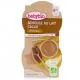 BABYBIO Desserts lactés - Semoule au lait cacao Bio +8 mois 2x100g - Illustration n°1