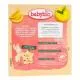 BABYBIO Fruits - Gourdes Pomme Orange Banane bio 4x90g d&egrave;s 6mois - Illustration n&deg;2