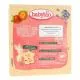 BABYBIO Fruits - Gourdes pomme, myrtille, fraise dès 6 mois 4x90g - Illustration n°2