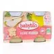 BABYBIO Fruits - Petits pots de poire dès 4 mois 2x130g - Illustration n°1