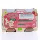 BABYBIO Fruits - Pot pomme banane fraise bio +6mois 2x130g - Illustration n&deg;2