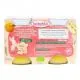 BABYBIO Fruits - Pot pomme cl&eacute;mentine bio +6mois 2x130g - Illustration n&deg;2
