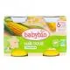BABYBIO Légumes - Petits pots Mais doux dès 6 mois 2x130g - Illustration n°1