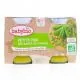 BABYBIO Légumes - Petits pots Petits pois dès 6 mois 2x130g - Illustration n°1