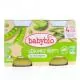 BABYBIO Légumes - Petits pots légumes verts bio +4mois 2x130g - Illustration n°1