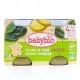 BABYBIO L&eacute;gumes - Pot pomme de terre &eacute;pinard bio +4mois 2x130g - Illustration n&deg;1