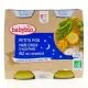 BABYBIO Repas du Soir - Petits pots Petits pois, Maïs doux d'Aquitaine et Riz de Camargue 2x200g dès 6 mois - Illustration n°1