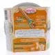 BABYBIO Comme les grands - Carottes Coquillettes Champignons Jambon 200g - Illustration n°2