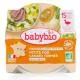 BABYBIO Repas du Midi - Petit plat Panais, petits pois, canard fermier du Poitou dès 15 mois 260g - Illustration n°1