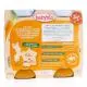 BABYBIO Repas du Midi - Petits Légumes Boulghour Poulet Lait de Coco Bio 2x200g - Illustration n°2