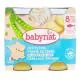 BABYBIO Repas du Midi - Petits pots Petits pois, Pomme de terre, Cabillaud d&egrave;s 8 mois 2x200g - Illustration n&deg;1