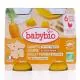 BABYBIO Repas du Midi - Petits pots carotte,butternut, poulet, riz d&egrave;s 6 mois 2x200g - Illustration n&deg;1