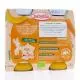 BABYBIO Repas du Midi - Petits pots carotte,butternut, poulet, riz d&egrave;s 6 mois 2x200g - Illustration n&deg;2
