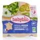 BABYBIO Repas du Soir - Petit plat Brocoli, haricots verts et riz 230g dès 12 mois - Illustration n°1