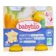 BABYBIO Repas du Soir - Petits pots Carottes, courges butternut et riz, dès 6 mois 2x200g - Illustration n°1
