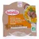 BABYBIO Repas du midi - Assiette patate douce canard et echalion dès +12mois Bio 230g - Illustration n°1