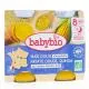BABYBIO Repas du soir - Maïs Patate douce Quinoa bio 2x200g - Illustration n°1