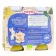 BABYBIO Repas du soir - Petit pot Pates épinard et fromage de chèvre dès 8mois Bio 2x200g - Illustration n°2
