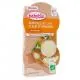 BABYBIO Repas du midi - Semoule au lait fleur d'orange bio d&egrave;s 6mois 2x100g - Illustration n&deg;1