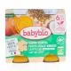 BABYBIO V&eacute;g&eacute;tal - Hachis V&eacute;g&eacute;tal Patate Douce Lentilles Lait de Coco +6 Mois Bio Pots 2x200 g - Illustration n&deg;1