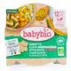 BABYBIO Végétal - Petit plat Quinotto Quinoa Potimarrons Champignons Fromage de Chèvre +12 Mois Bio 230g - Illustration n°1