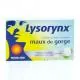 BAUSCH & LOMB Lysorynx Maux de gorge x36 comprimés - Illustration n°1