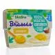 BLEDINA Les brassés - mangue dès 6mois 95gx4 - Illustration n°1