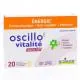BOIRON Oscillo Vitalit&eacute; 50+ x20 comprim&eacute;s effervescents gout orange - Illustration n&deg;1