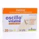 BOIRON Oscillo Vitalit&eacute; x20 comprim&eacute;s effervescents gout orange - Illustration n&deg;1