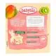 BABYBIO Fruits - Gourdes Kiwi Mangue Lait de Coco bio 4x90g dès 6mois - Illustration n°2