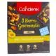 CANDEREL Barre Gourmande Nuts chocolat & banane lot de 3x31g - Illustration n&deg;1