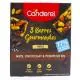 CANDEREL Barre Gourmande Nuts chocolat & pointe de sel lot de 3x31g - Illustration n&deg;1
